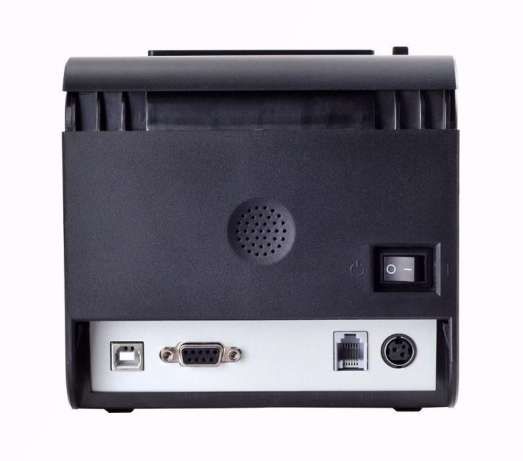 Принтер чеків Xprinter КУХОННИЙ XP-C300H Ethernet+USB+rs232 з дзвінком та світло індикацією