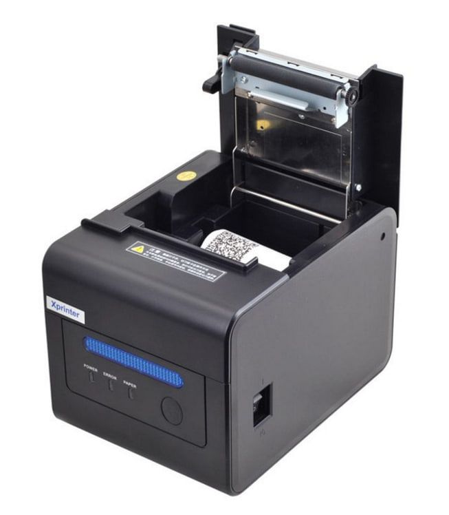Принтер чеків Xprinter КУХОННИЙ XP-C300H Ethernet+USB+rs232 з дзвінком та світло індикацією
