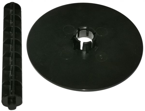 Обмежувач папіру для чекового принтера перехідник з 80мм на 58мм "Asianwell" до 80мм, чорний