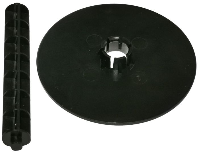 Обмежувач папіру для чекового принтера перехідник з 80мм на 58мм "Asianwell" до 80мм, чорний