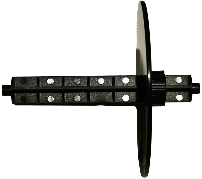 Обмежувач папіру для чекового принтера перехідник з 80мм на 58мм "Asianwell" до 80мм, чорний