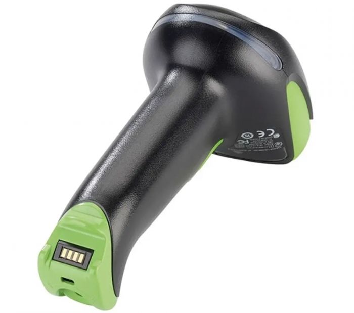 Сканер бездротовий Honeywell 1902g-bf з підставкою ВЖИВАНИЙ фотосканер 2D,1D QR коди