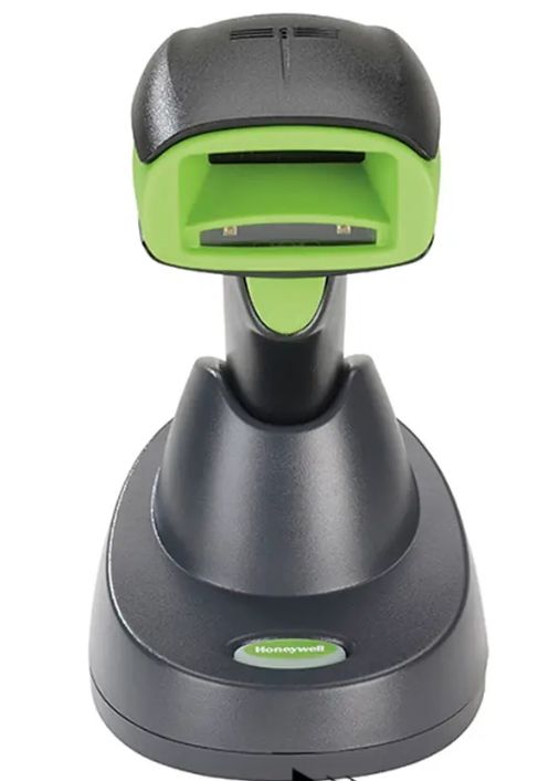 Сканер бездротовий Honeywell 1902g-bf з підставкою ВЖИВАНИЙ фотосканер 2D,1D QR коди