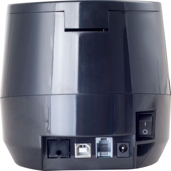 Принтер етикеток Xprinter XP-237B і чеків USB чорний