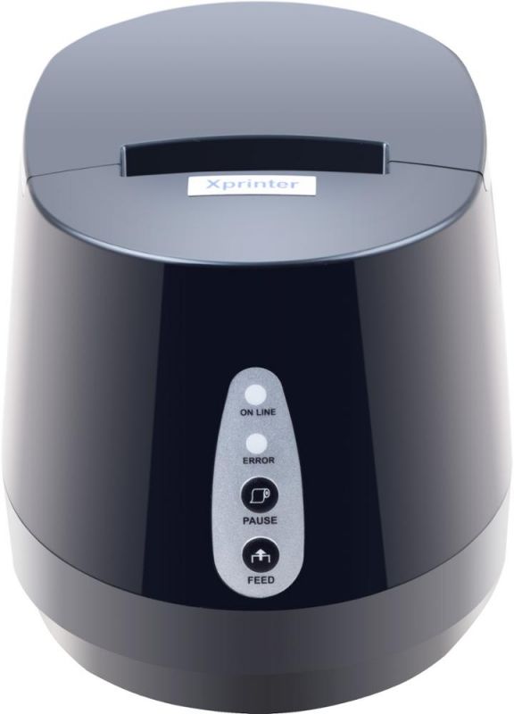 Принтер етикеток Xprinter XP-237B і чеків USB чорний