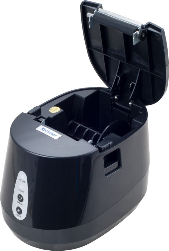 Принтер етикеток Xprinter XP-237B і чеків USB чорний