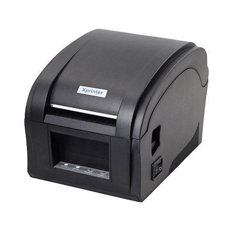 Принтер етикеток Xprinter XP-360B і чеків USB