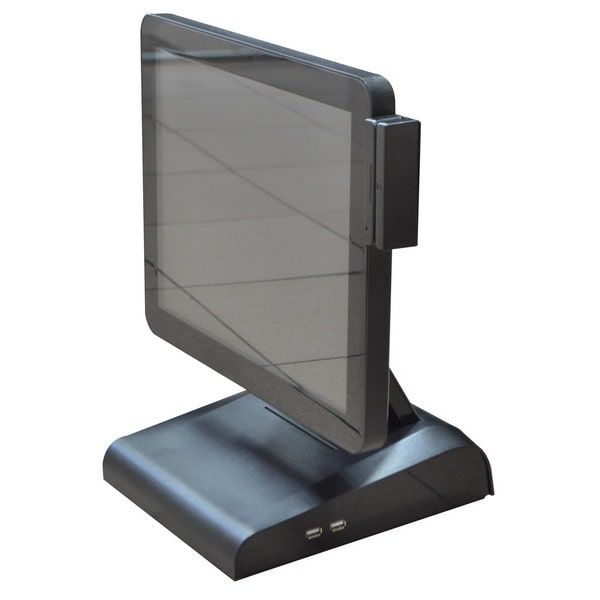 POS - термінал Asianwell AW-T3 15"  8GB 250GB Bluetooth Wi-Fi черний