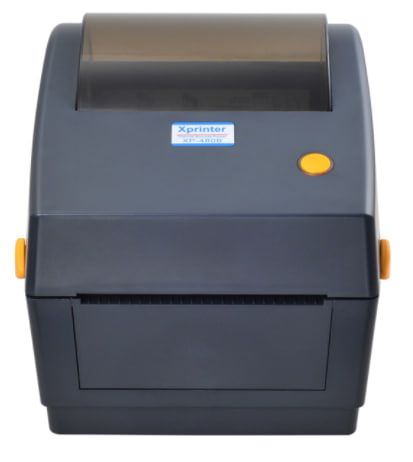 Принтер етикеток Xprinter XP-480B USB чорний