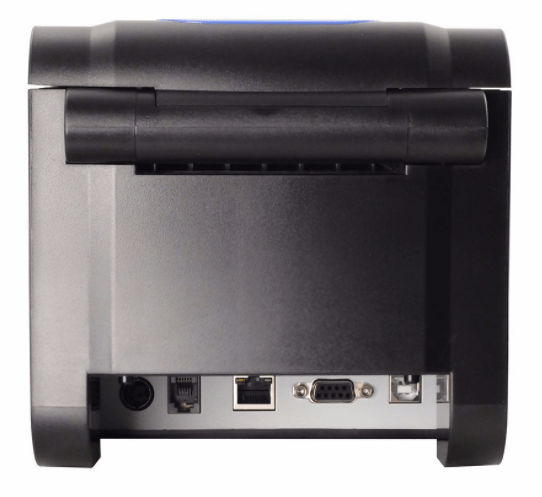 Принтер етикеток Xprinter XP-370BM і чеків Ethernet+USB+rs232 мережевий