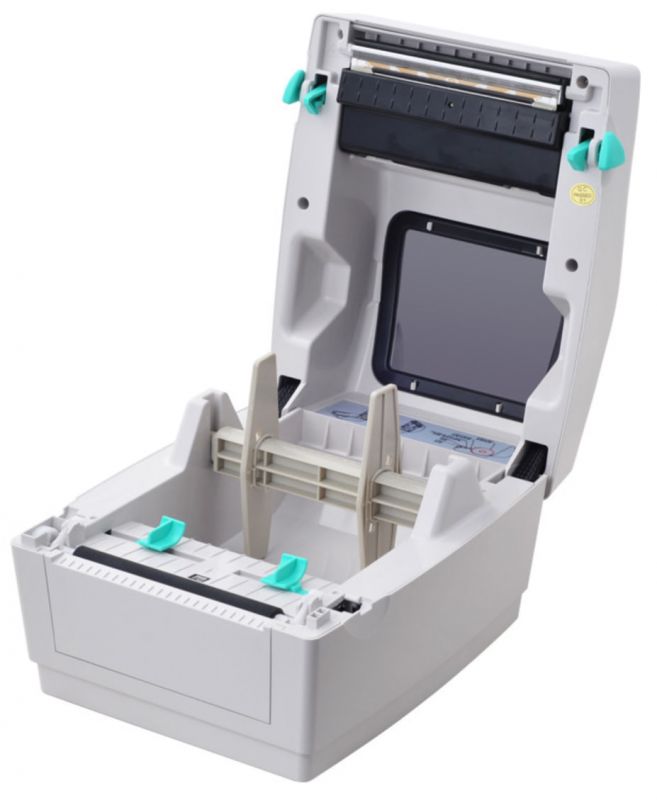 Принтер етикеток Xprinter XP-460B USB білий