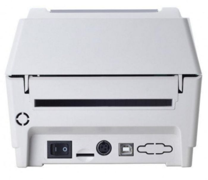 Принтер етикеток Xprinter XP-460B USB білий