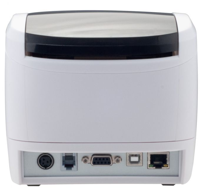 Принтер чеків Ucolor YC-A260F Ethernet+USB+rs232 білий
