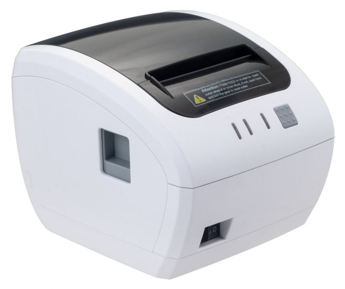 Принтер чеків Ucolor YC-A300F Ethernet+USB+rs232 білий