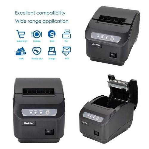 Принтер чеків Xprinter XP-Q200II ( Q260NL ) USB+RS232