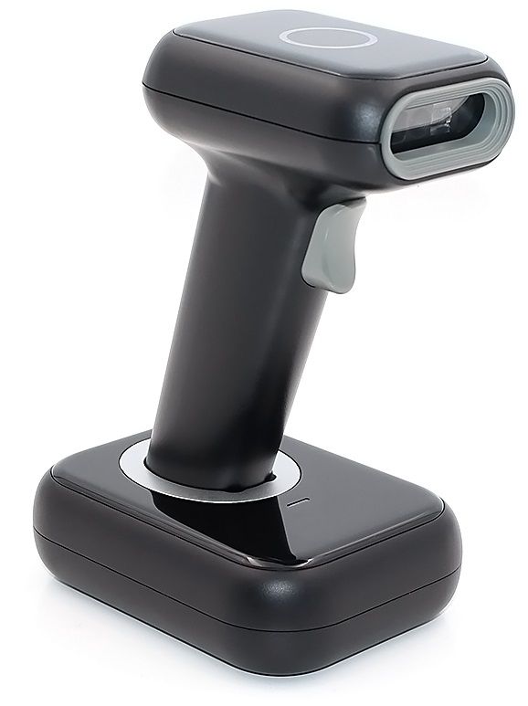 Сканер бездротовий Asianwell AW-V26RT з підставкою фотосканер 2D,1D QR коди