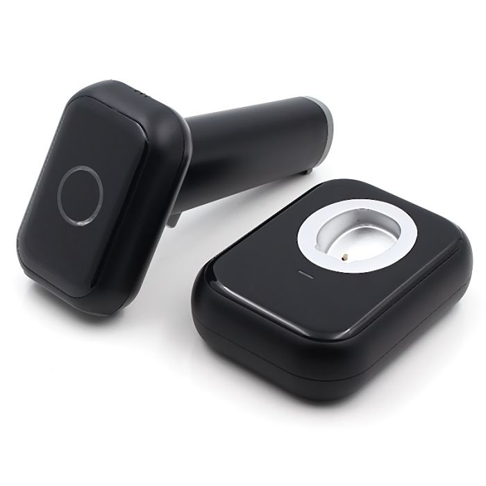 Сканер бездротовий Asianwell AW-V26RT з підставкою фотосканер 2D,1D QR коди