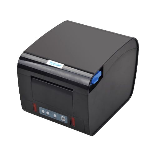 Принтер чеків Xprinter КУХОННИЙ XP-D230H Ethernet + USB  з дзвінком та світло індикацією