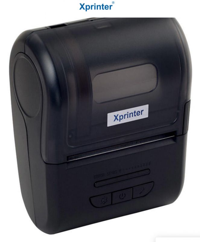 Принтер чеків мобільний Xprinter XP-P210 Bluetooth+USB