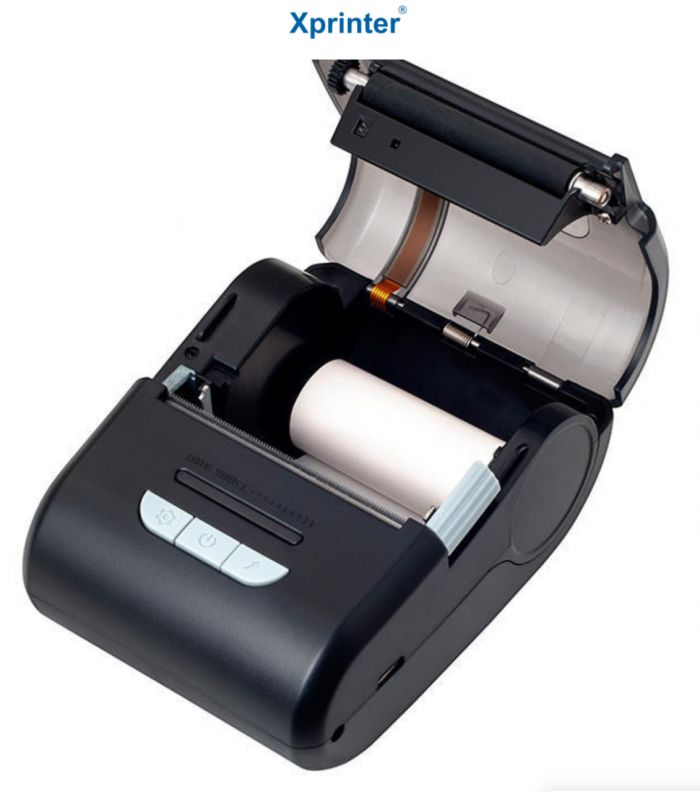 Принтер чеків мобільний Xprinter XP-P210 Bluetooth+USB