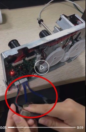 Принтер етикеток Asianwell KP562A з автоматичним відділення етикетки і зворотного намотування USB+RS232