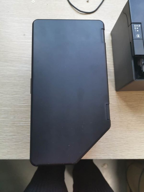 Принтер етикеток Asianwell KP562A з автоматичним відділення етикетки і зворотного намотування USB+RS232