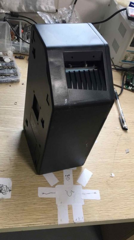 Принтер етикеток Asianwell KP562A з автоматичним відділення етикетки і зворотного намотування USB+RS232