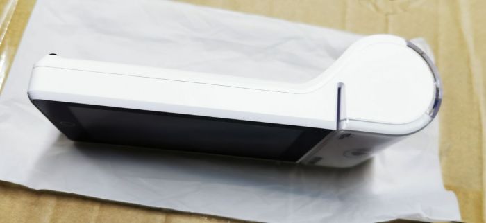 POS - термінал FEITIAN F30 Smart POS в режимі "Debugging" білий