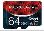 Карти пам'яті MicroSD  64 ГБ MICRODRIVE