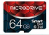 Карты памяти MicroSD 64 ГБ MICRODRIVE