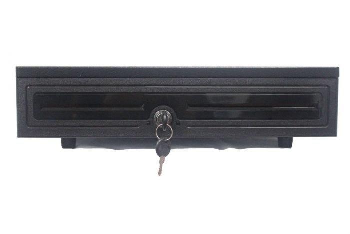 Грошовий ящик JEPOD A-4042 металевий 7 купюр 5 монет чорний