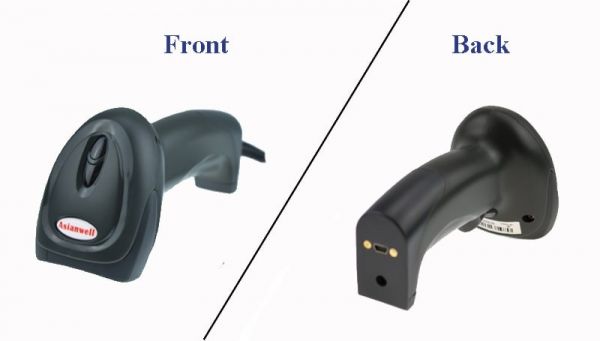 Сканер дротовий Asianwell AW-2058 фотосканер 2D,1D QR коди