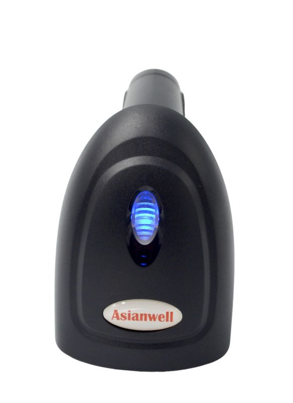 Сканер дротовий Asianwell AW-U3 НОВИЙ лазерний штрих-коди