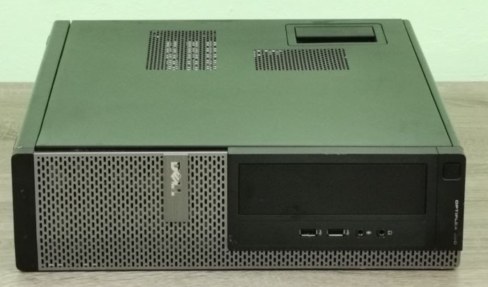 Комп'ютер вживаний Dell OptiPlex 390 SFF i3 4Гб 250Гб для роботи офіса