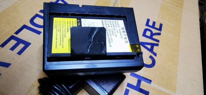 Комплект, чохол, зарядка для терміналу LECOM T80 (T80-TSD-LE0001) НОВИЙ