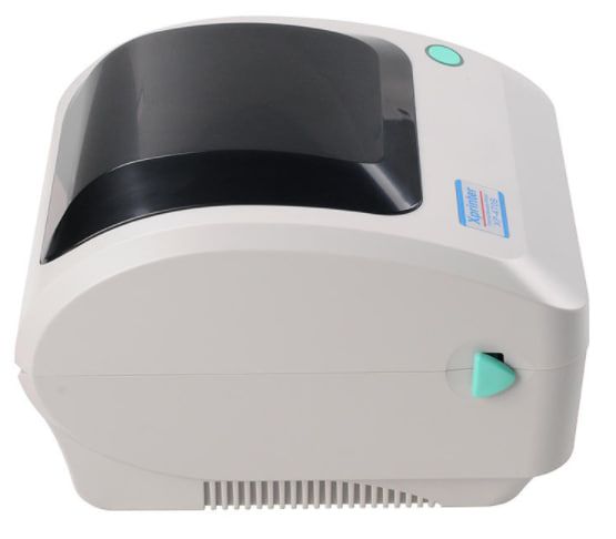 Принтер етикеток Xprinter XP-470B LAN Ethernet+USB білий