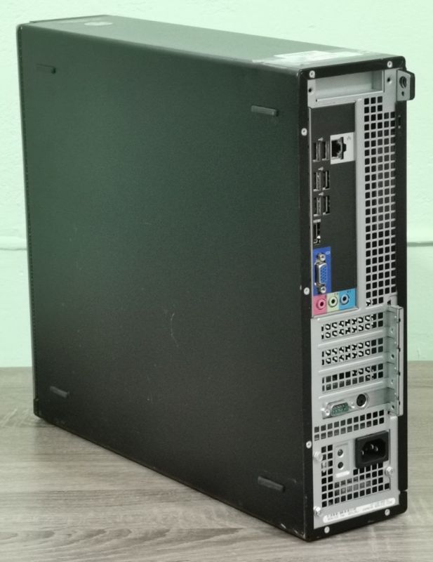 Комп'ютер вживаний Dell OptiPlex 390 SFF i3 4Гб 250Гб для роботи офіса