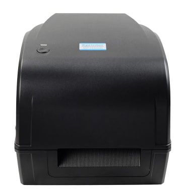 Принтер етикеток термотрансферний Xprinter XP-H400BC З ОБРІЗОМ USB