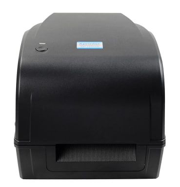 Принтер етикеток термотрансферний Xprinter XP-H400E друк 300dpi USB