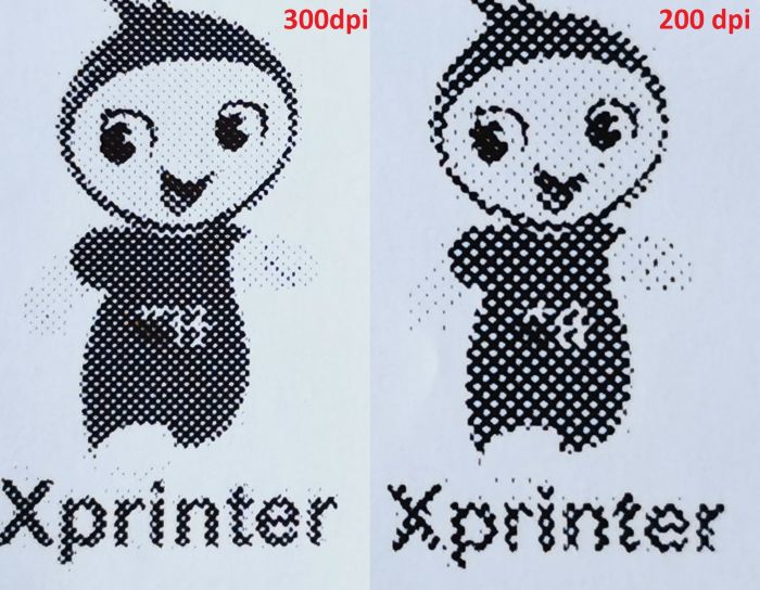 Принтер етикеток термотрансферний Xprinter XP-H400E друк 300dpi USB
