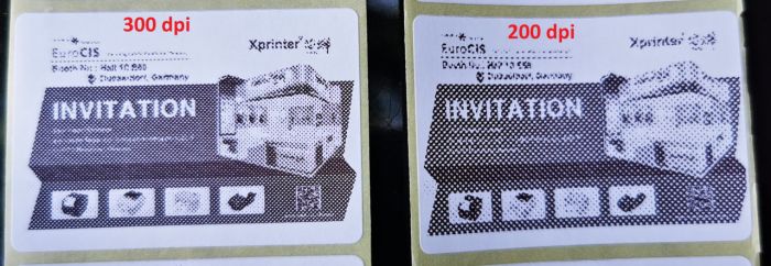 Принтер етикеток термотрансферний Xprinter XP-H400E друк 300dpi USB