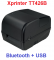 Принтер етикеток термотрансферний Xprinter XP-TT426B Bluetooth+USB