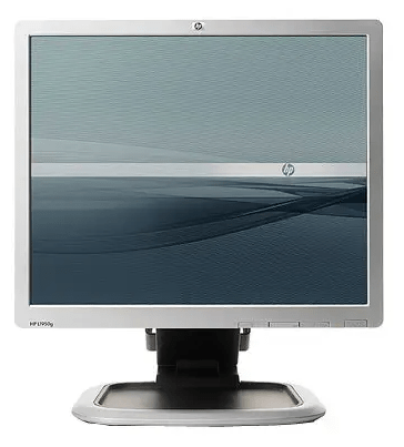 Монітор 19"  HP L1950G VGA DVI + кабеля 220в та VGA, Б/В