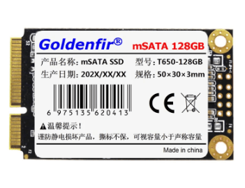 Карти пам'яті mSATA SSD 256GB  "Goldenfir"