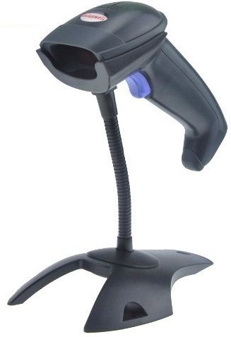 Сканер дротовий Asianwell AW-2055 з підставкою лазерний штрих-коди