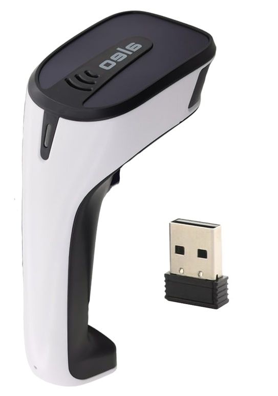 Сканер бездротовий ALEO AL-V10R 2500dpi CCD 1D штрих-коди