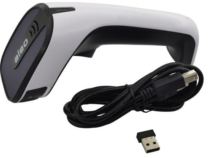 Сканер бездротовий ALEO AL-V10R 2500dpi CCD 1D штрих-коди