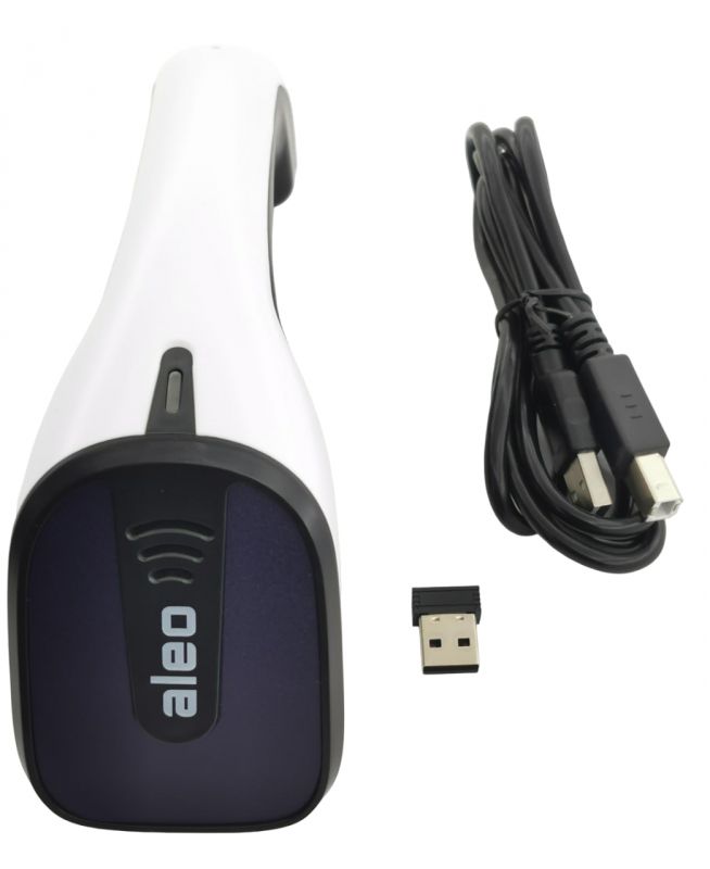 Сканер бездротовий ALEO AL-V10R 2500dpi CCD 1D штрих-коди