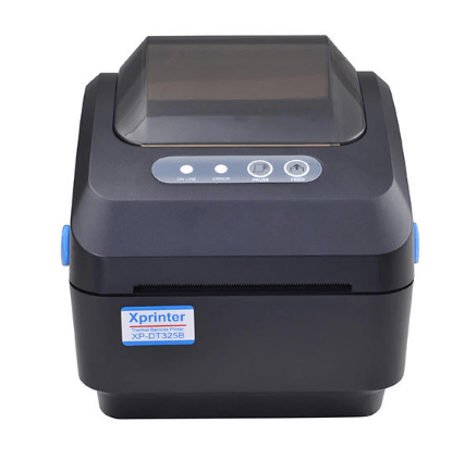 Принтер етикеток Xprinter XP-DT325B USB