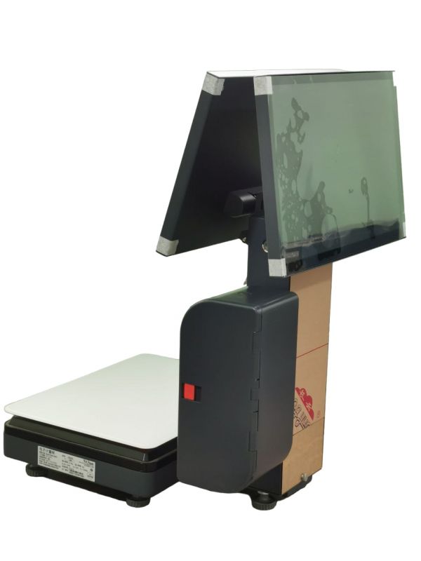 POS - термінал ALEO AL-WYT60II 15,6" ваги етикетки чеки J1900/8Gb/120Gb сірий